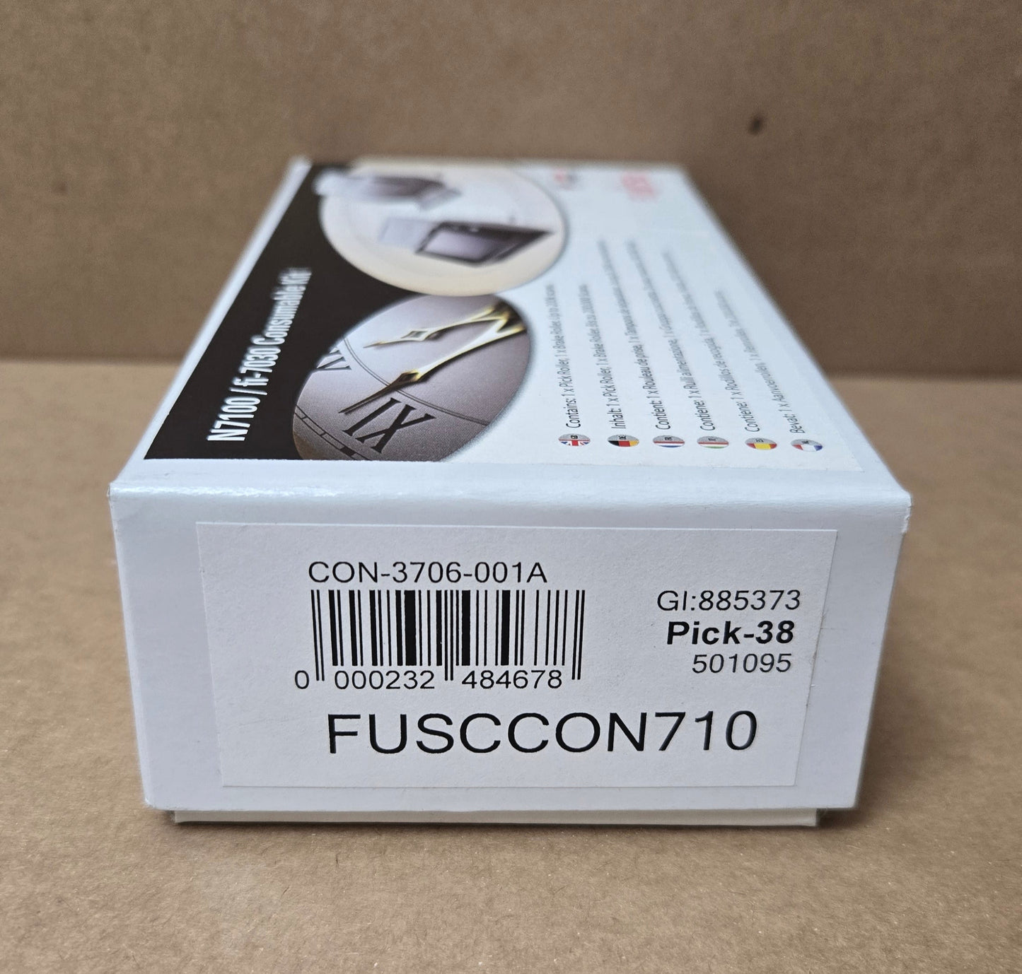 Fujitsu CON-3706-001A Consumable Kit for Fujitsu fi-7030, N7100, SP-1120 etc