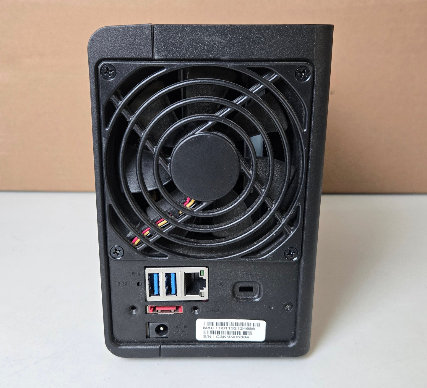 Synology DS212+ NAS 2 Bay Network Storage Diskstation