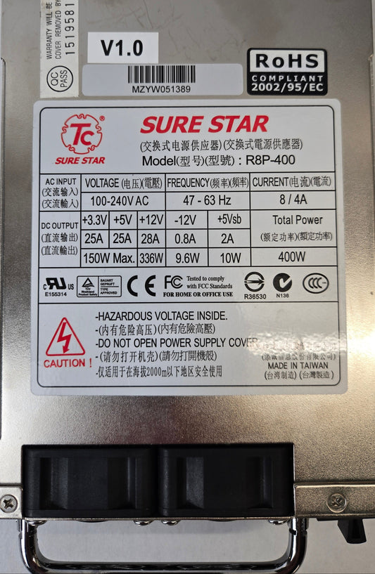 105-000-165 EMERSON 150W POWER SUPPLY FOR BROCADE DS-6505 DS-6510B