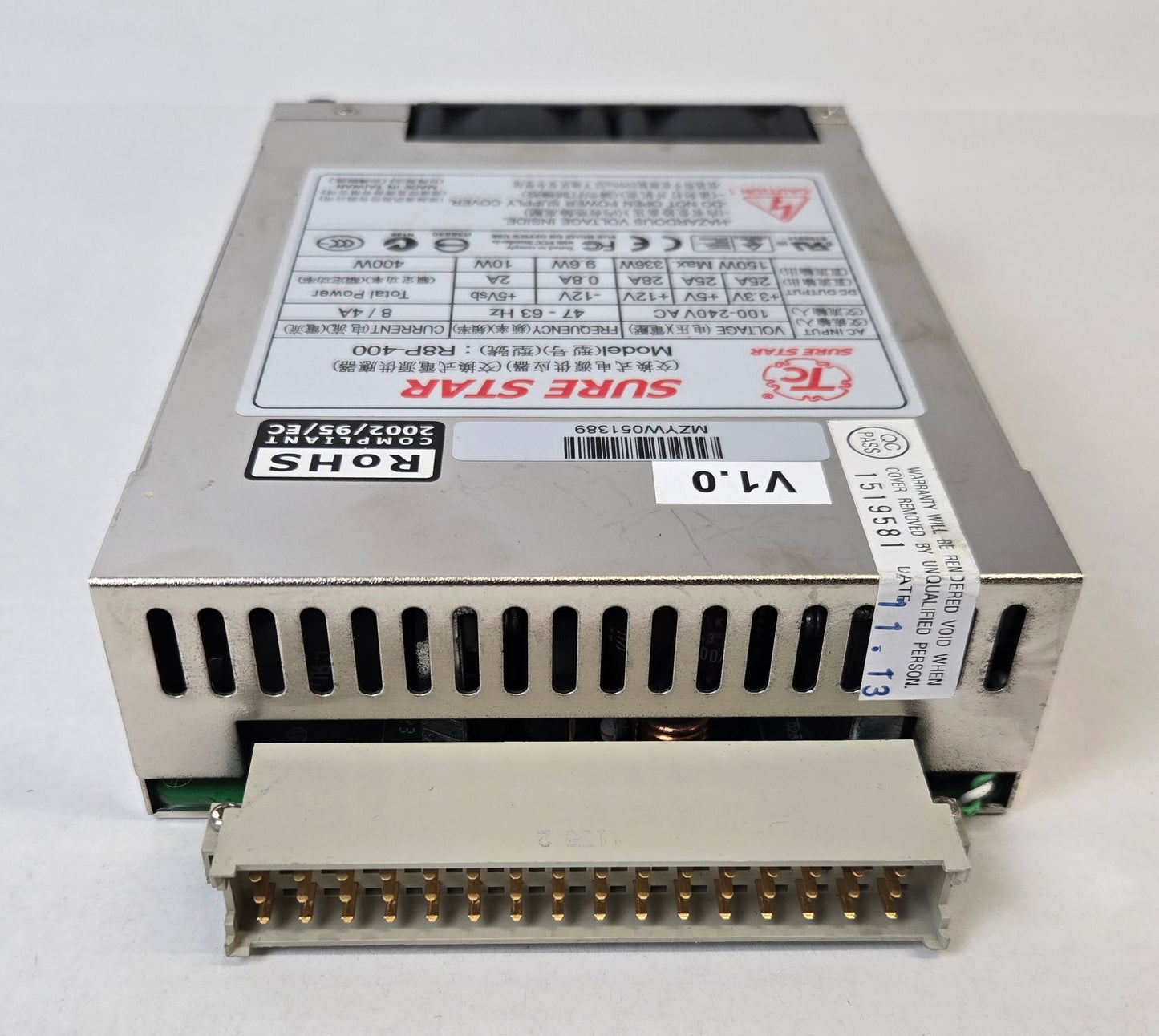 105-000-165 EMERSON 150W POWER SUPPLY FOR BROCADE DS-6505 DS-6510B