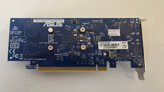 ASUS GT 1030 2GB GDDR5 Low Profile GPU GT1030-2G-BRK