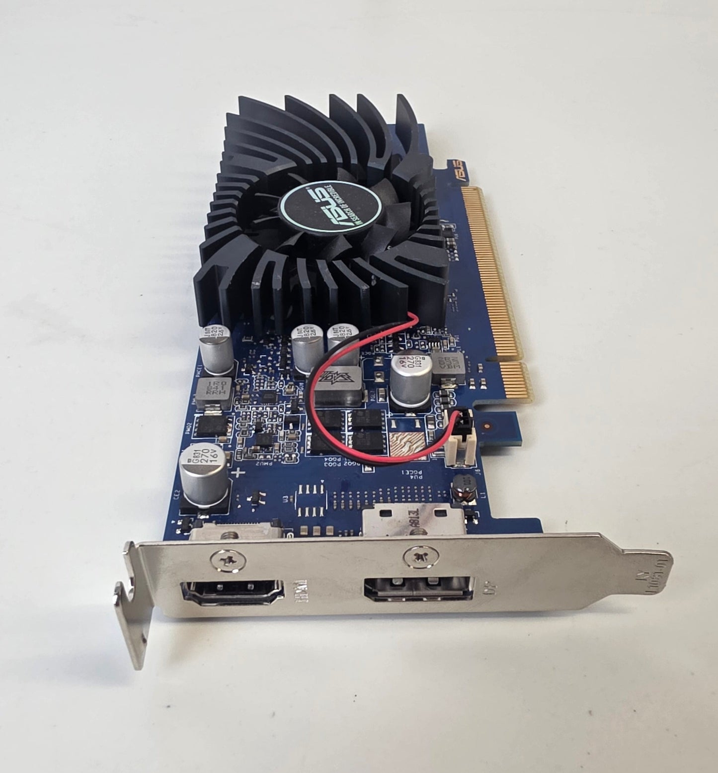 ASUS GT 1030 2GB GDDR5 Low Profile GPU GT1030-2G-BRK