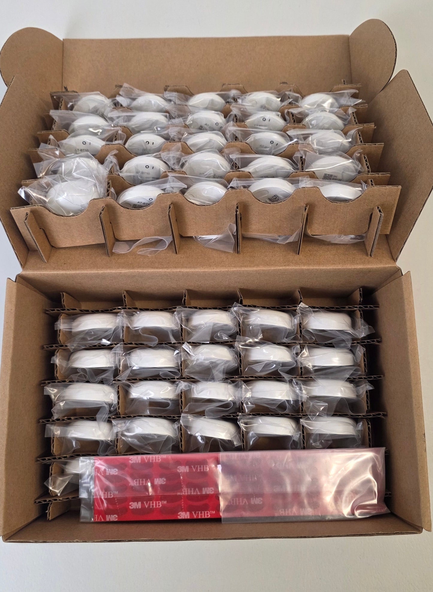 Aruba AT-BT10-50 BLE 50pk Asset Tracking Beacons ARBT0201 HPE JX987A BNIB