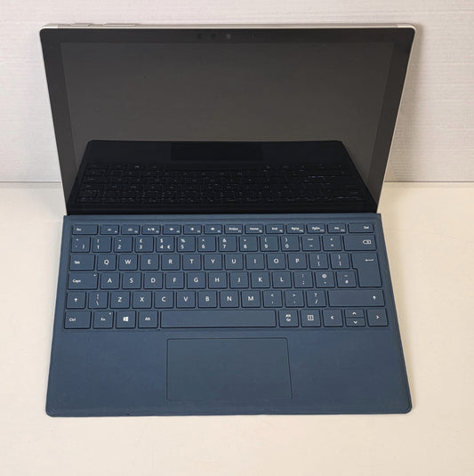 Microsoft Surface Pro 5. i5-7300U. 8GB. 256GB SSD. Tablet only. No charger. Win 11