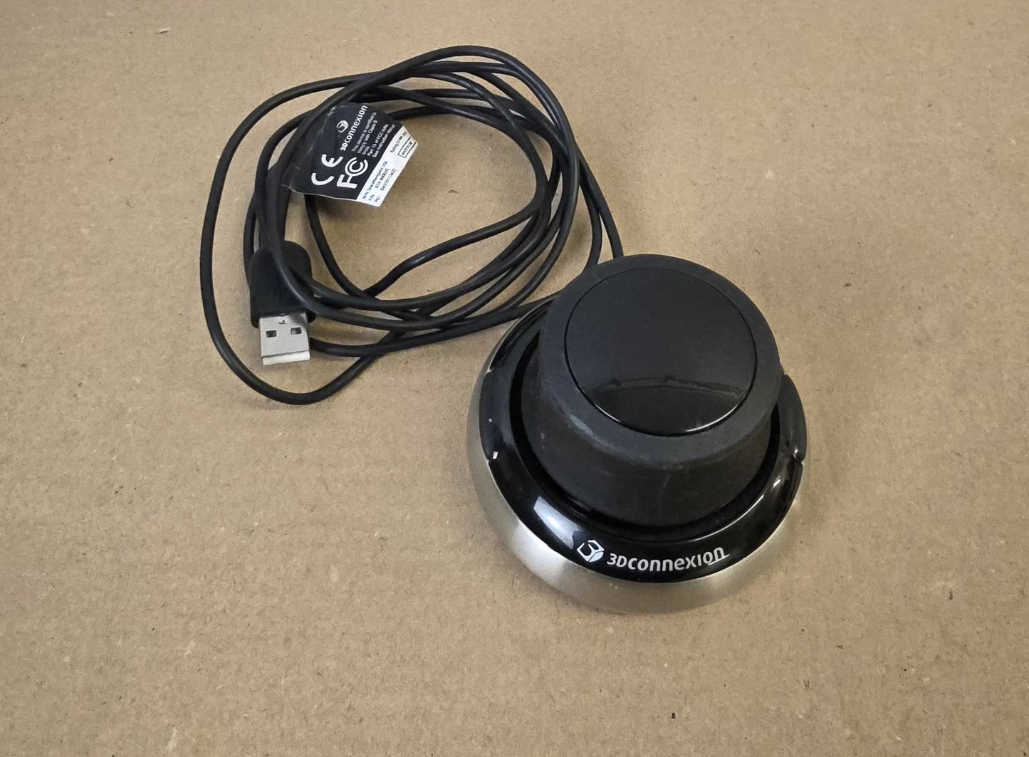 3DCONNEXION SpaceMouse 3D Design Mouse Black