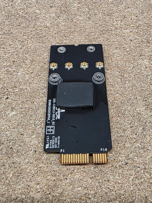 iMac 21.5"/27" iMac 4K 5K Airport/Bluetooth Card, British (L15)