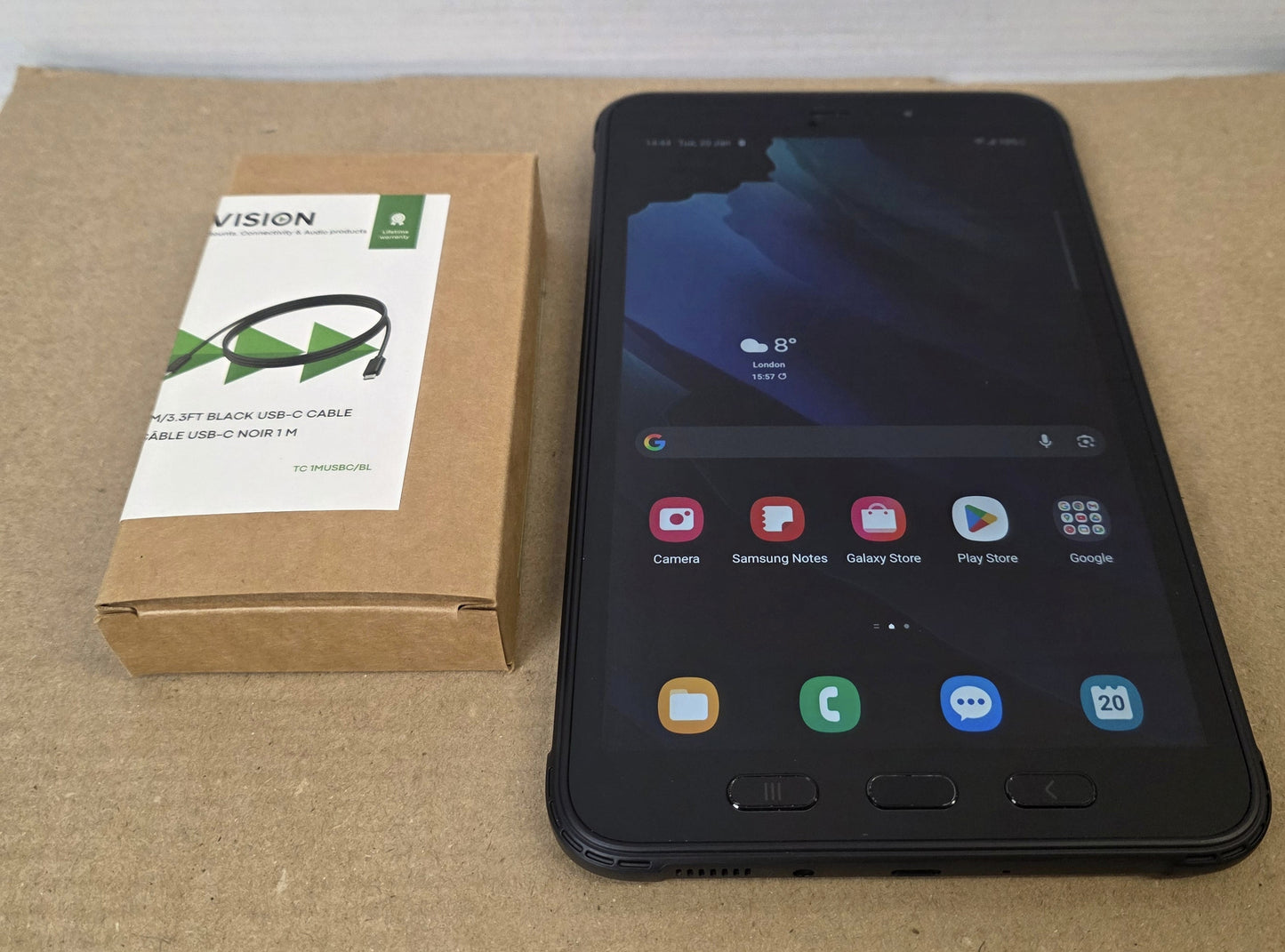 Samsung Galaxy Tab Active 3 T570 BLACK 64GB Unlocked