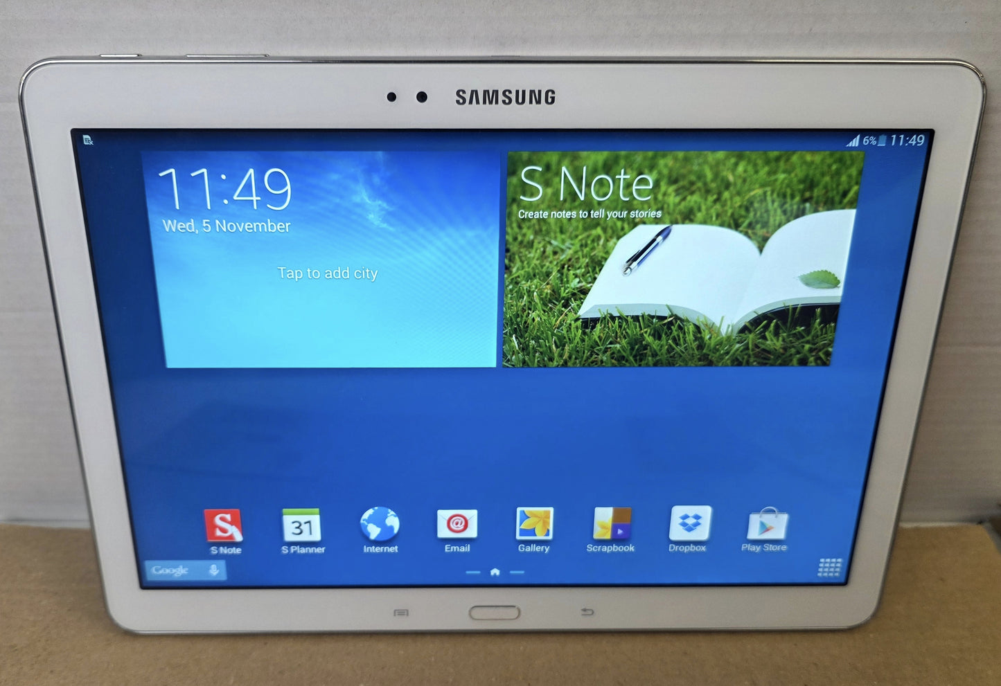 Samsung Galaxy Note 10.1" SM-P605 4G Wifi + Stylus Pen