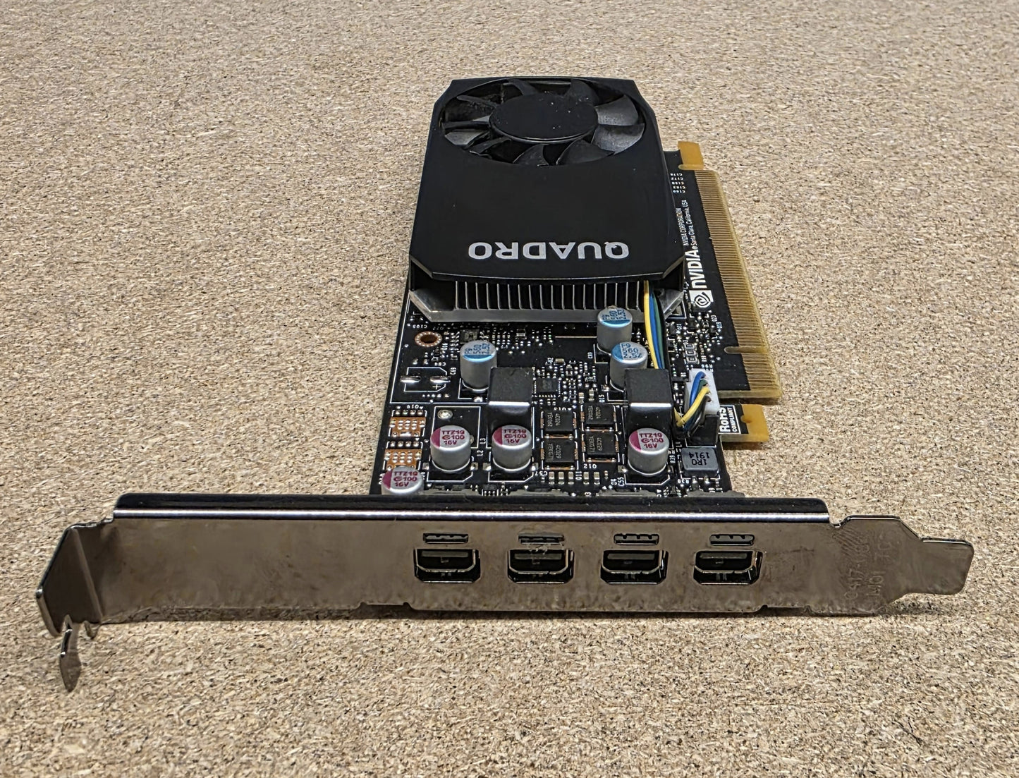 Nvidia Quadro P620 2GB GDDR5 4 x mini DP Graphics Card Quad Monitor
