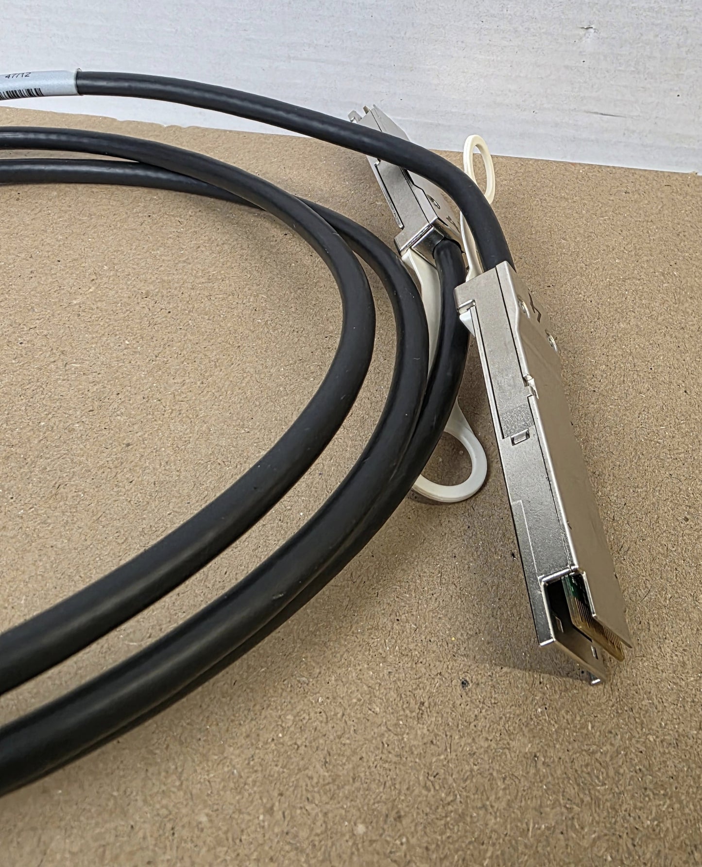 QLOGIC CBL1-0600230 2M Cable Cop 30 AWG STD QSFP to QSFP Passive