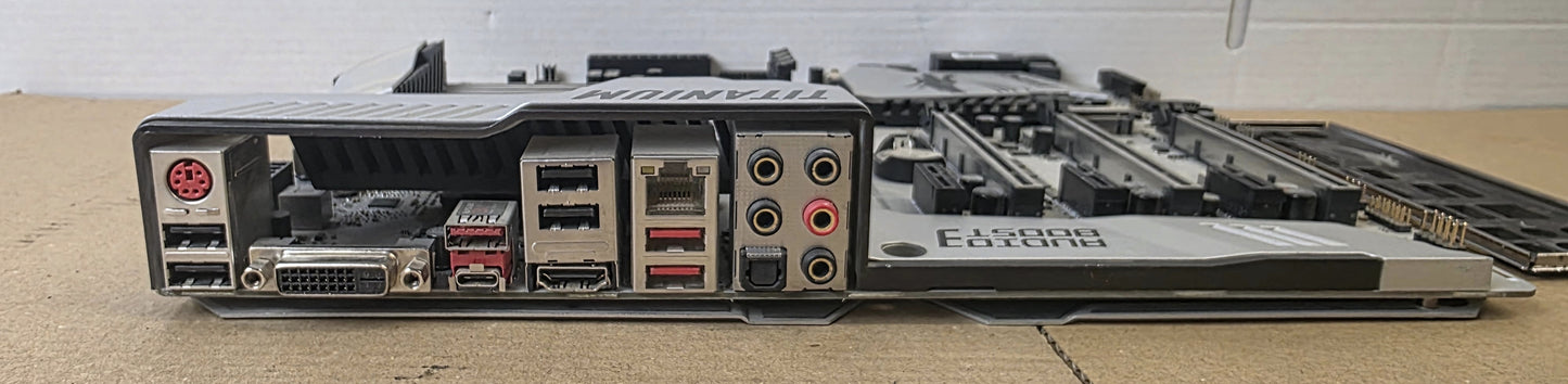 MSI Z170A MPOWER GAMING TITANIUM Motherboard 115X LM