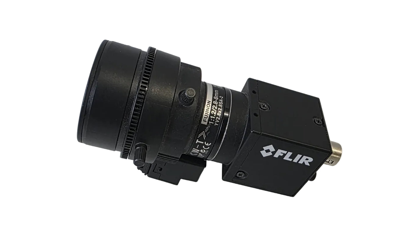 Teledyne BFS-PGE-16S2C-CS PoE GigE Blackfly® S Color Camera + Fujinon YV2.8×2.8SA-2 1:1.2/2.8-8mm