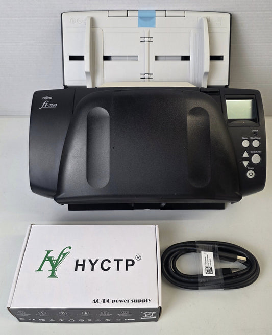 Fujitsu Fi-7160 High Speed Duplex Image Scanner