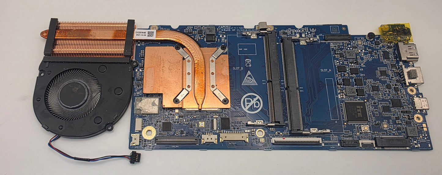 Toshiba DynaBook Satelite Pro i7 Motherboard 11th Gen i7-1165G7 C40-J 14