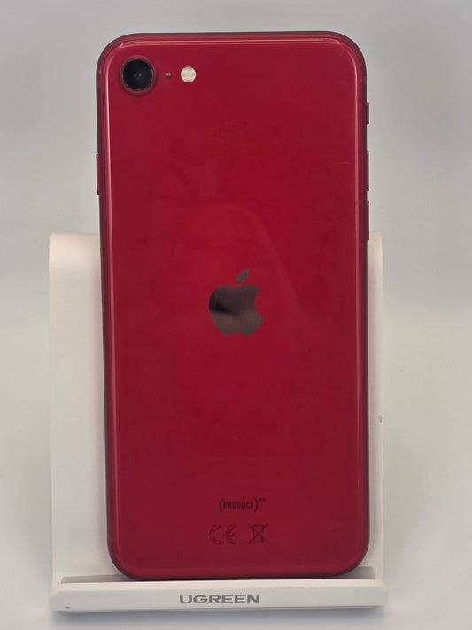 Apple iPhone SE 2nd Generation 2020 64GB Red Unlocked 96% Battery