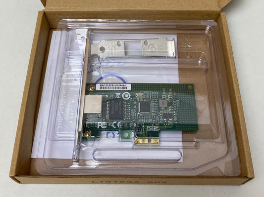 Intel I210-T1 Chip Gigabit Ethernet/Network Card(NIC)