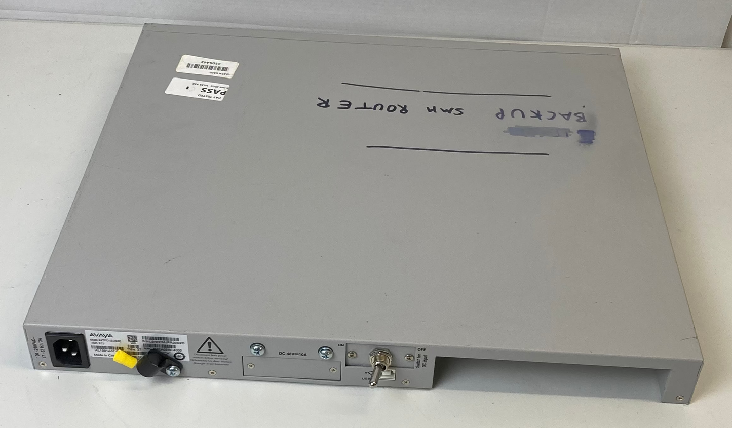 Avaya Ethernet Routing Switch 5530-24TFD - Switch - L3 - Managed - 24 x 10/100/1000 + 12 x SFP + 2 x XFP - desktop