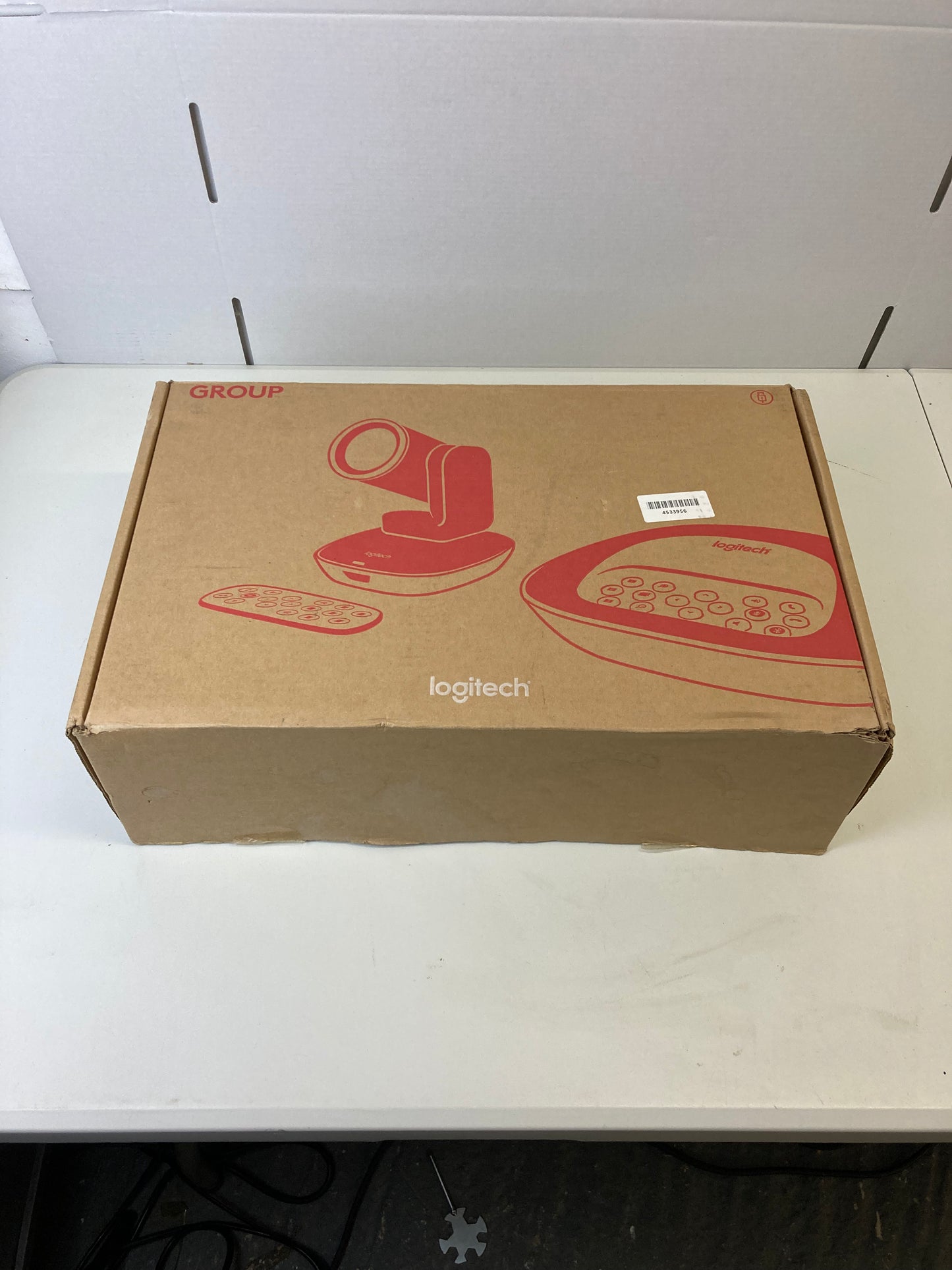 LOGITECH GROUP Video Conference System Camera, Speakerphone & Hub