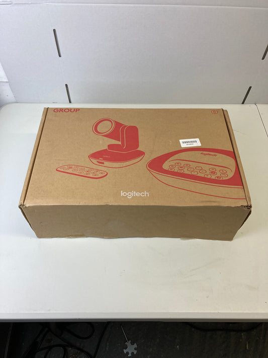 LOGITECH GROUP Video Conference System Camera, Speakerphone & Hub