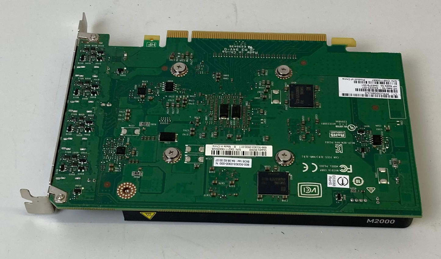 NVIDIA Quadro M2000 - 4GB GDDR5 - Graphics Card