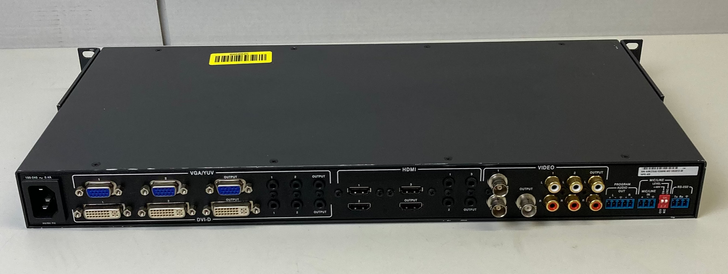 Extron Digital Media Presentation Switcher MPS 409
