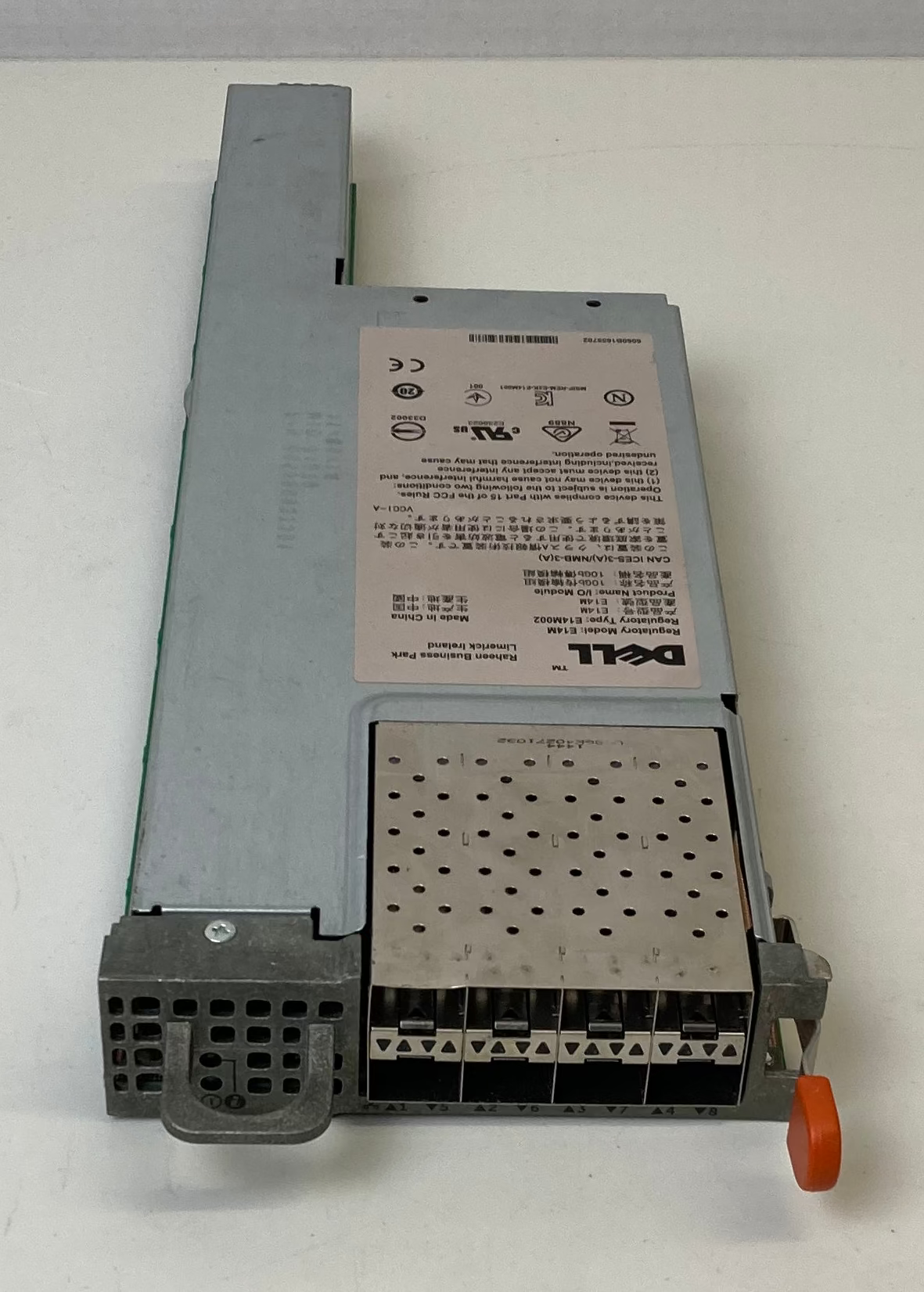 Dell E14M 8-Port 10Gb SFP Pass Through I/O Module E14M002