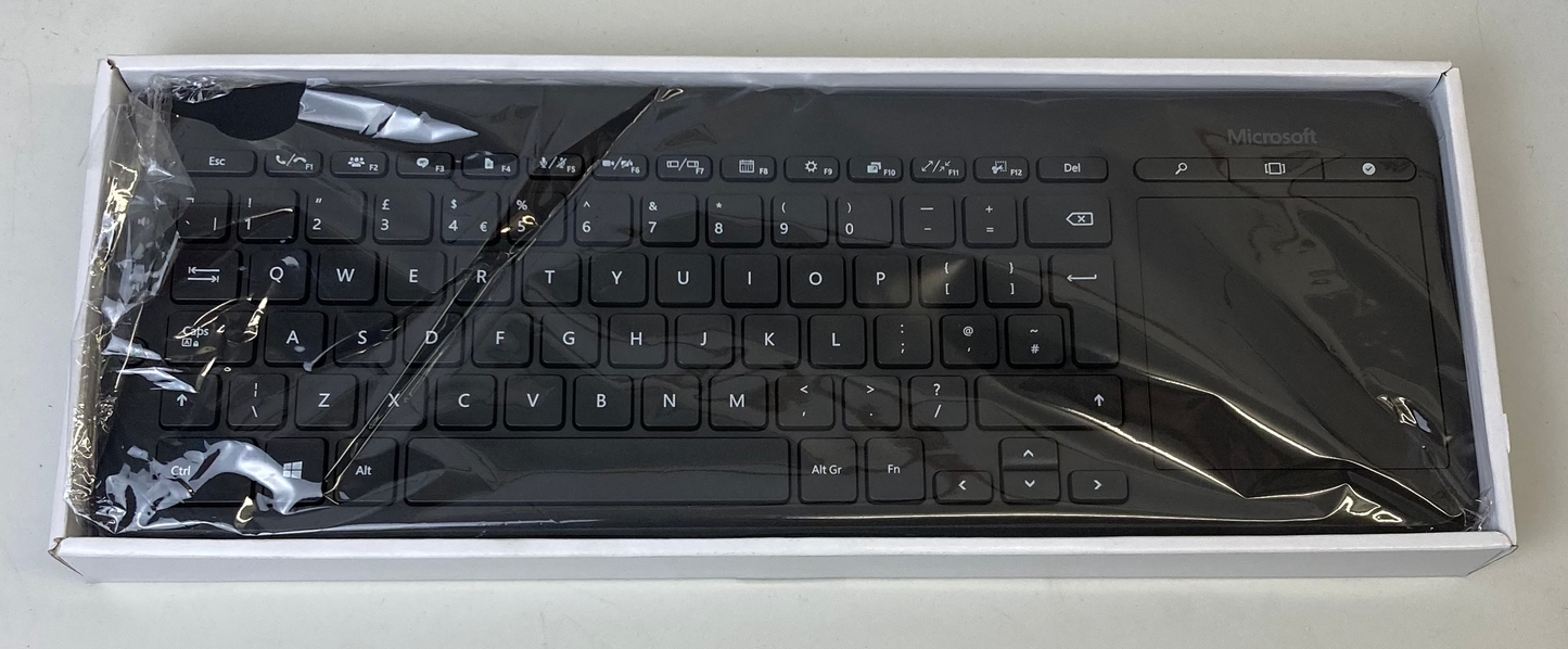 Microsoft ALL-IN-ONE Media Keyboard English Key Layout