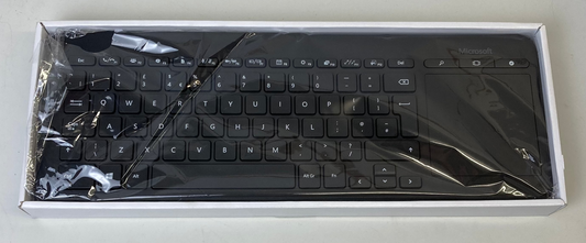 Microsoft ALL-IN-ONE Media Keyboard English Key Layout