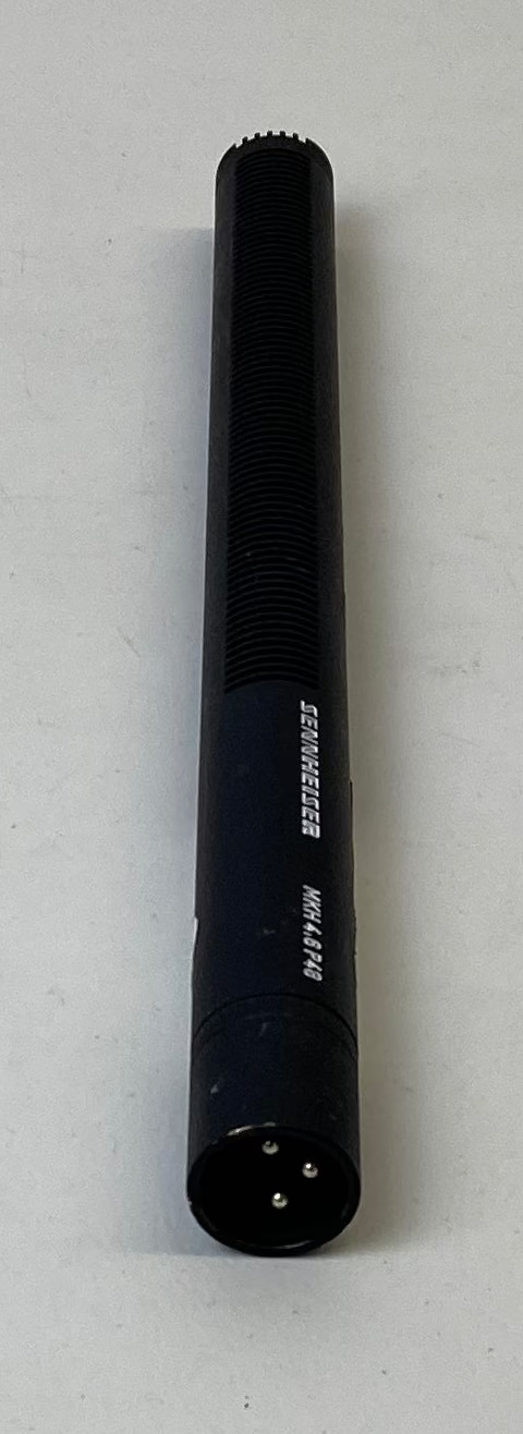 Sennheiser MKH 416 P48 XLR Professional Hollywood Shotgun Microphone