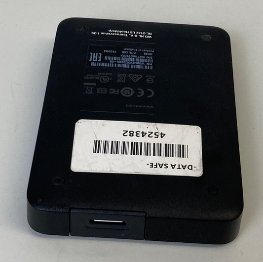 Western Digital Elements WDBU6Y0020BBK-05 2TB Portable External Hard Disk BLACK