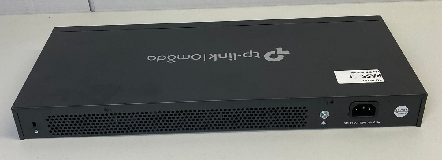 Tp-Link TL-SG3428 Jetstream 24-Port Smart Managed Rackmount Gigabit Switch