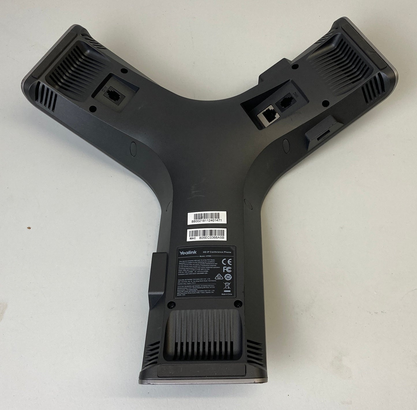 Yealink CP960 TEAMS VOIP POE Conference Phone