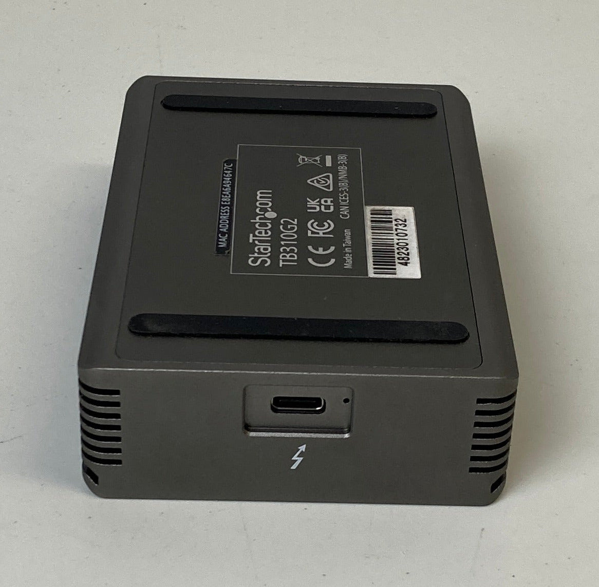 StarTech | 10G be Thunderbolt 3 to Ethernet Adapter | MultiGig 1/2.5/5