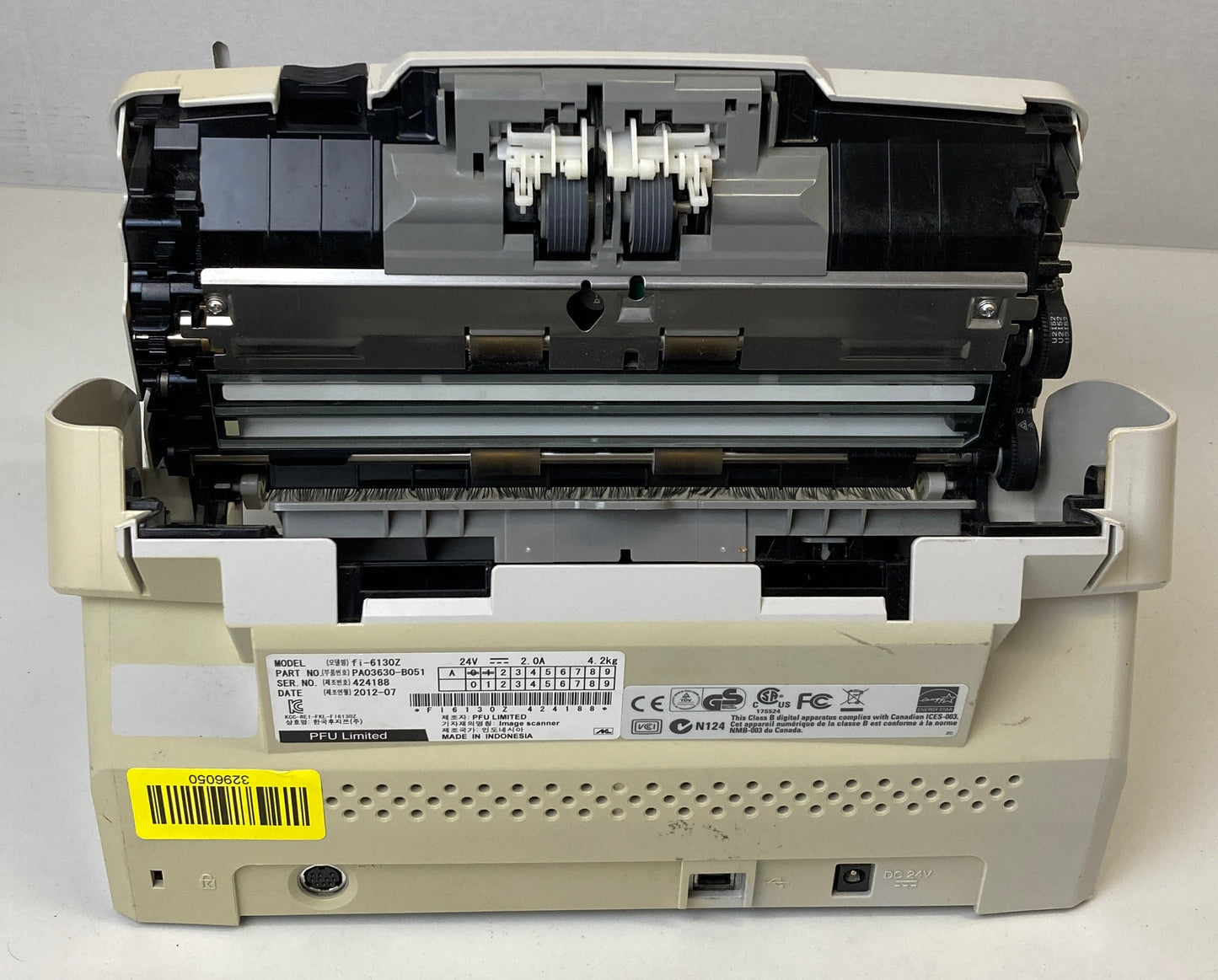 Fujitsu fi-6130z A4 ADF High Speed Duplex Document Scanner