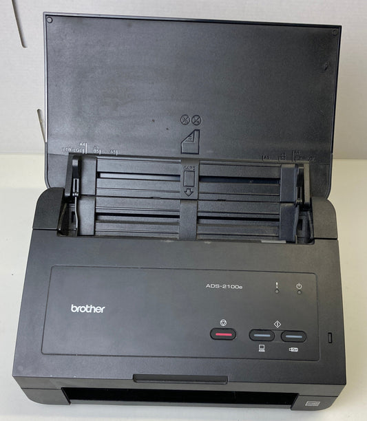 Brother ADS-2100e High Speed Duplex Sheetfed Document Scanner A4 USB Office