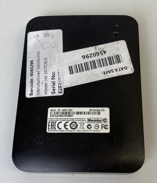 Samsung M3 2TB HX-M201TCB/G External Portable Hard Drive HDD