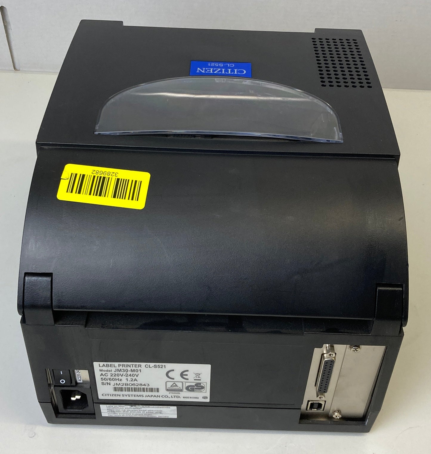 Citizen CL-S521 Desktop Thermal Label Printer