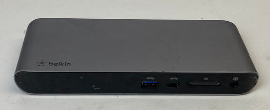 Belkin Thunderbolt 3 Dock Pro Docking Station F4U097