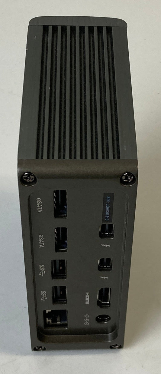 CalDigit TS2 Thunderbolt 2 Docking Station. Dock only.