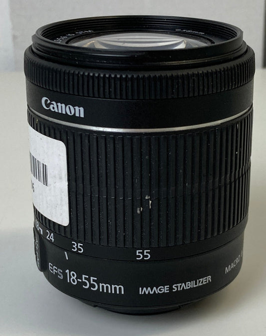 Canon EF-S 18-55mm f/3.5-5.6 IS STM Zoom Lens