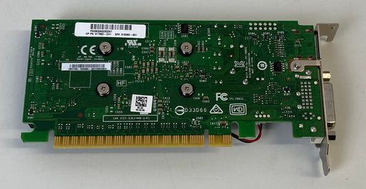 HP NVIDIA GeForce GT 730 - 2GB GDDR5 PCIe-x16 LP