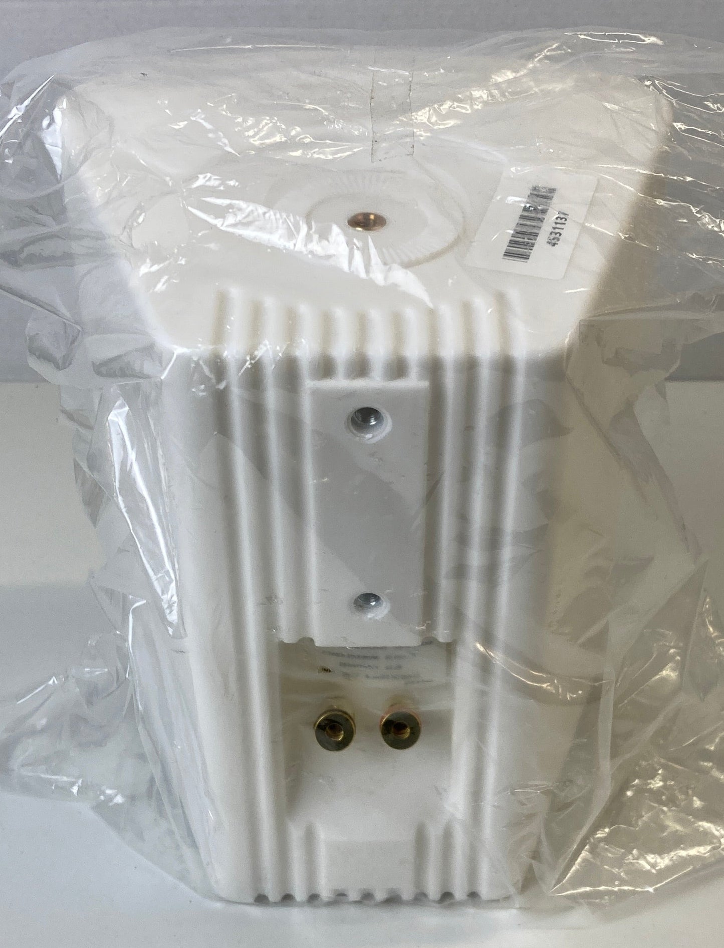 90w White Surround Sound Corner Speakers 5.25in bc5-W 100.904 B2