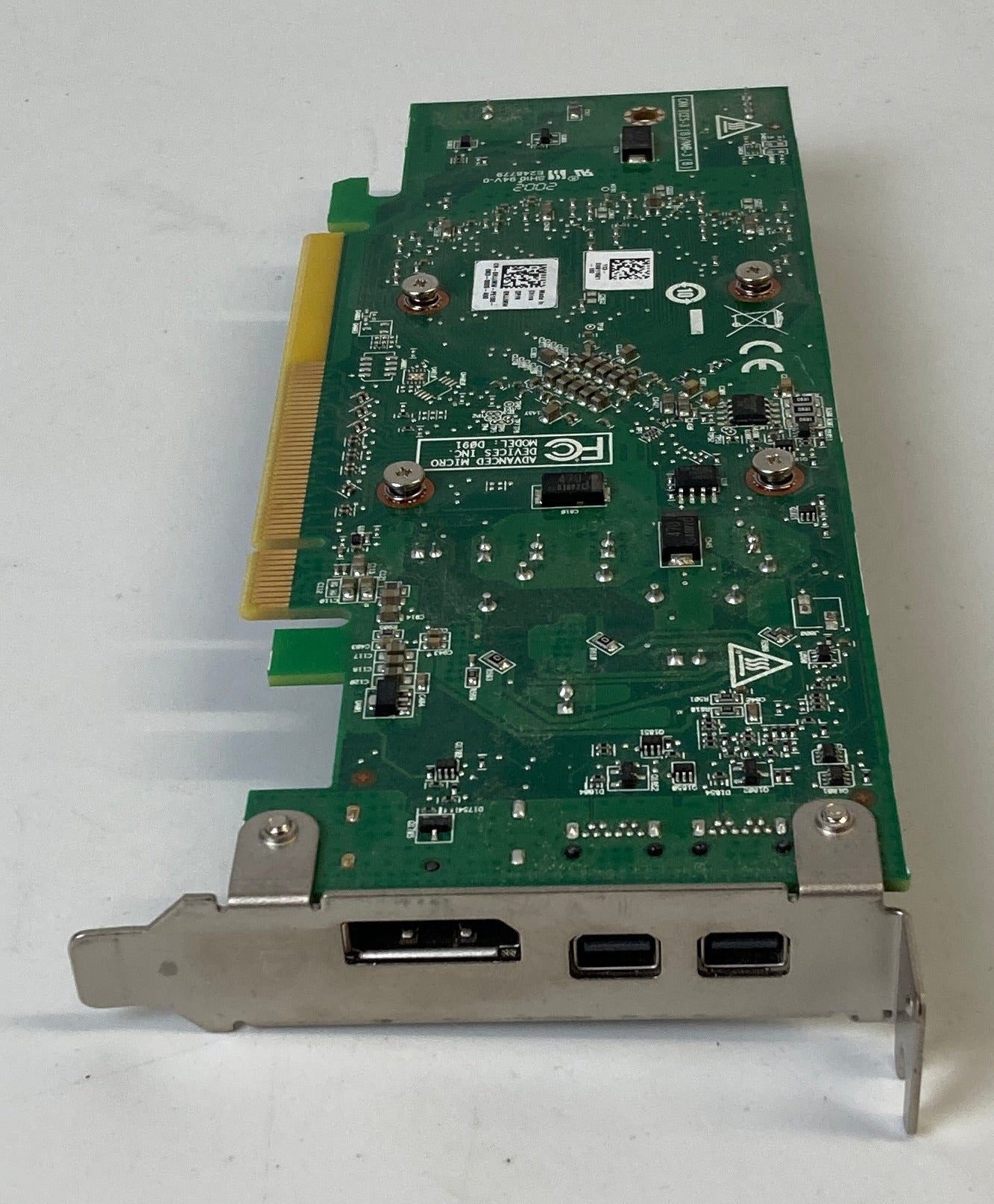 AMD Radeon RX 550 4GB GDDR5 Graphics Card Low Profile