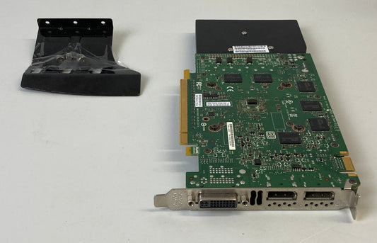 Dell Nvidia Quadro K4000 3GB Graphics Card, 2x DisplayPort, 1x DVI + Bracket