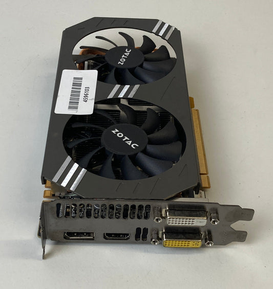 Zotac GTX 970 4GB 256Bit DDR5 Graphics Card - HDMI DISPLAY DVI Ports