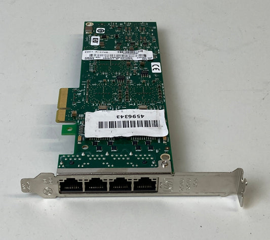 HP NC364T HSTNS-BN26 Quad Gigabit PCIe 4PT SERVER ADAPTER 436431-001 435506-002