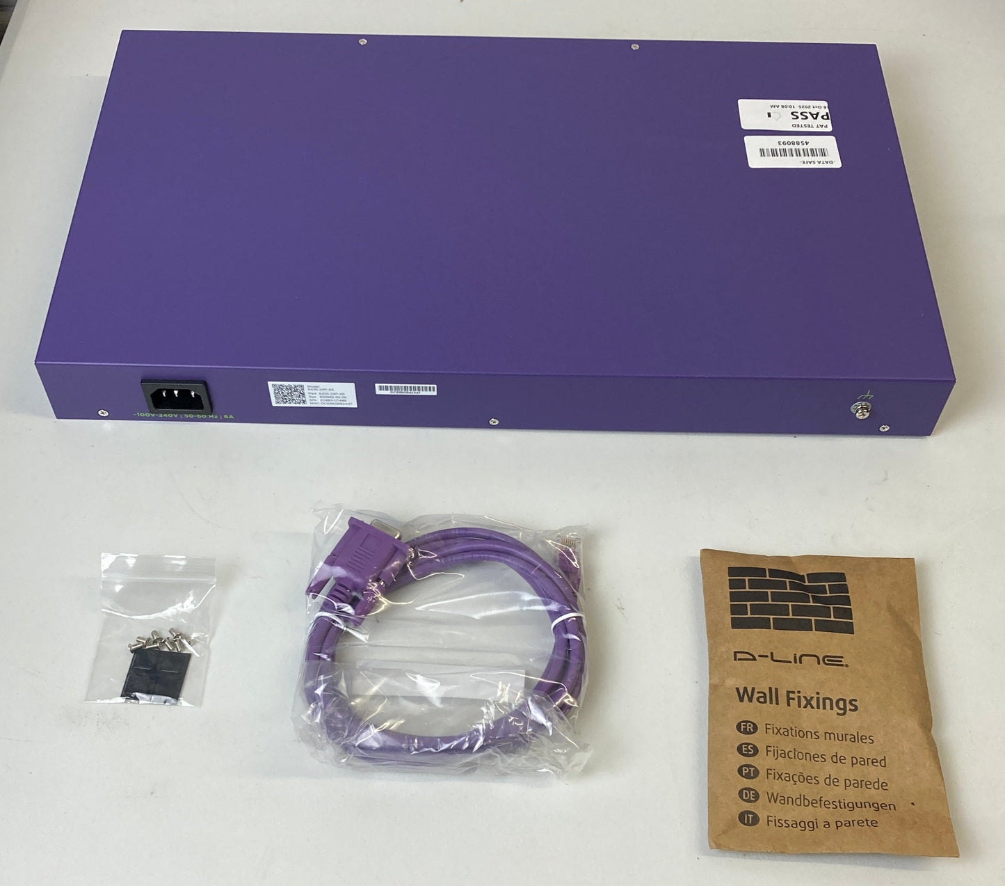 Extreme Networks X435-24P-4S Gigabit Switch