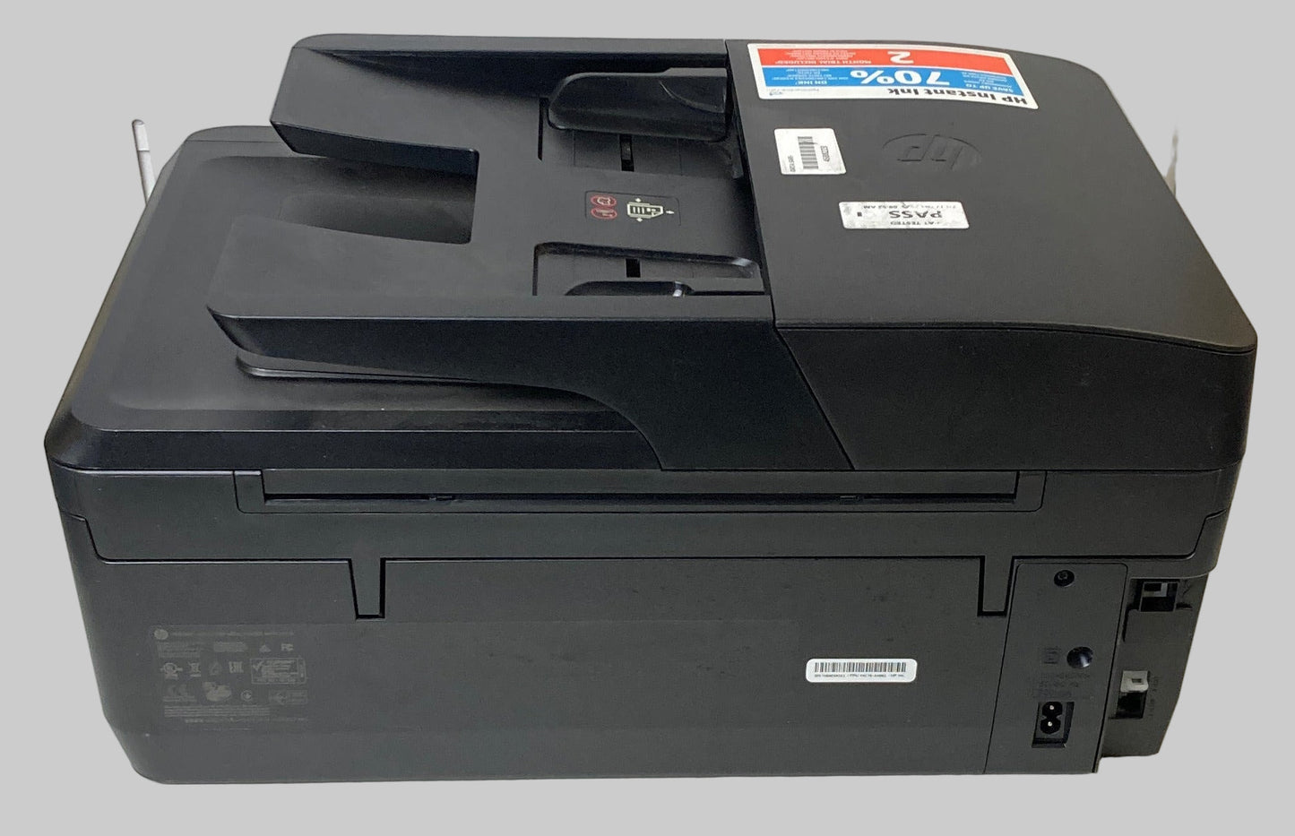 HP OfficeJet 6950 All-in-One Inkjet Printer - Black