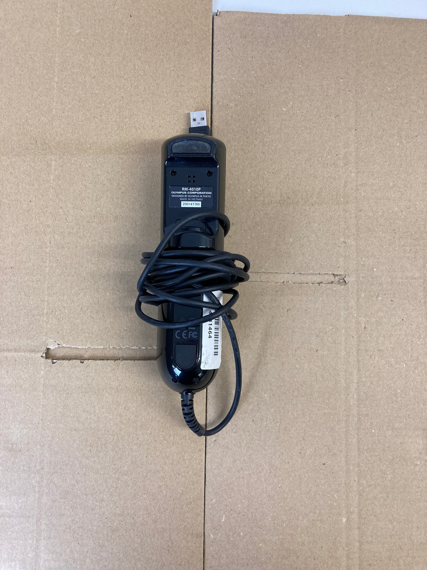 Olympus RecMic DR-1200 USB Dictation Microphone