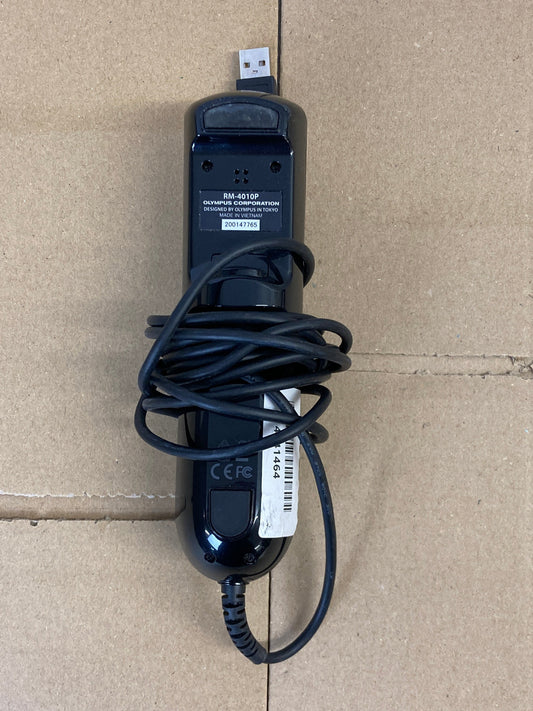 Olympus RecMic II RM-4010P Push Button Microphone